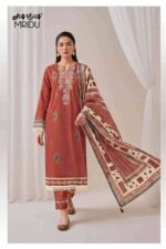 My Fashion Road Jay Vijay Mridu Fancy Cotton Salwar Kameez | 3303 – B