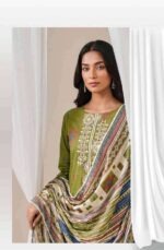 My Fashion Road Jay Vijay Mridu Fancy Cotton Salwar Kameez | 3303 – D