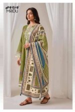 My Fashion Road Jay Vijay Mridu Fancy Cotton Salwar Kameez | 3303 – D