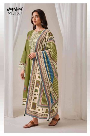 My Fashion Road Jay Vijay Mridu Fancy Cotton Salwar Kameez | 3303 – D