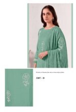 My Fashion Road Jay Vijay Nikhaar Fancy Chanderi Suit | 3307 – D