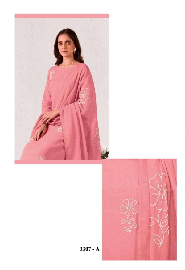 My Fashion Road Jay Vijay Nikhaar Fancy Chanderi Suit | 3307 – C