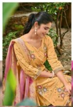 My Fashion Road Jay Vijay Rang Baari Latest Designs Cotton Suit | 11196