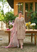 My Fashion Road Jay Vijay Rang Baari Latest Designs Cotton Suit | 11193