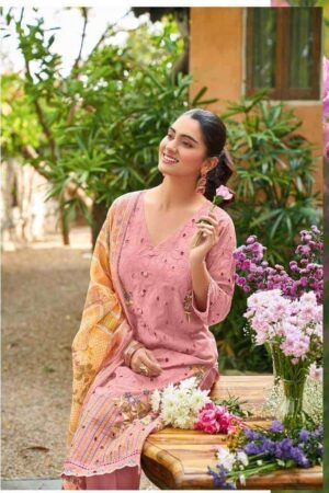 My Fashion Road Jay Vijay Rang Baari Latest Designs Cotton Suit | 11191