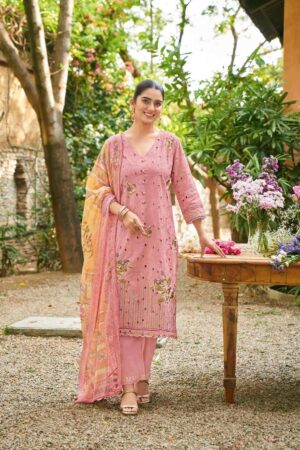 My Fashion Road Jay Vijay Rang Baari Latest Designs Cotton Suit | 11191