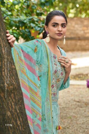 My Fashion Road Jay Vijay Rang Baari Latest Designs Cotton Suit | 11194