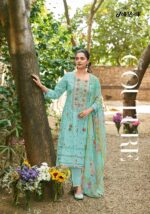 My Fashion Road Jay Vijay Rang Baari Latest Designs Cotton Suit | 11194