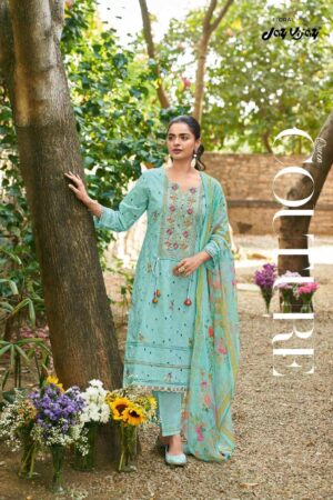 My Fashion Road Jay Vijay Rang Baari Latest Designs Cotton Suit | 11194