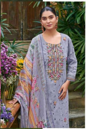 My Fashion Road Jay Vijay Rang Baari Latest Designs Cotton Suit | 11192