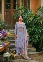 My Fashion Road Jay Vijay Rang Baari Latest Designs Cotton Suit | 11192