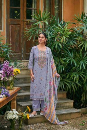 My Fashion Road Jay Vijay Rang Baari Latest Designs Cotton Suit | 11192