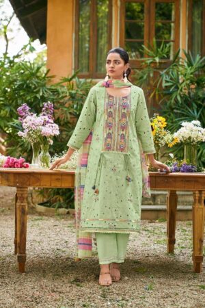 My Fashion Road Jay Vijay Rang Baari Latest Designs Cotton Suit | 11195