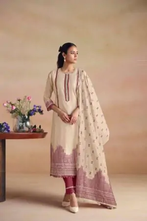 My Fashion Road Jay Vijay Sitarey Fancy Cotton Summer Wear Dress | 11211
