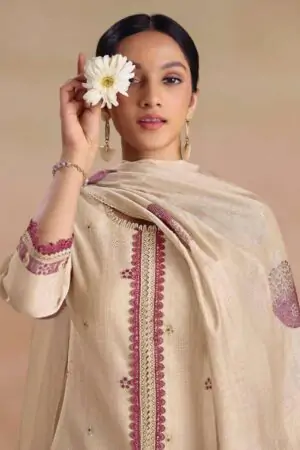 My Fashion Road Jay Vijay Sitarey Fancy Cotton Summer Wear Dress | 11216
