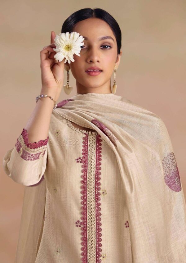 My Fashion Road Jay Vijay Sitarey Fancy Cotton Summer Wear Dress | 11216