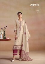 My Fashion Road Jay Vijay Sitarey Fancy Cotton Summer Wear Dress | 11216