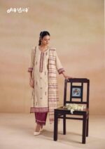 My Fashion Road Jay Vijay Sitarey Fancy Cotton Summer Wear Dress | 11214
