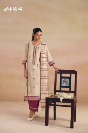 My Fashion Road Jay Vijay Sitarey Fancy Cotton Summer Wear Dress | 11214 My Fashion Road Jay Vijay Sitarey Fancy Cotton Summer Wear Dress | 11214