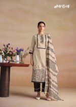 My Fashion Road Jay Vijay Sitarey Fancy Cotton Summer Wear Dress | 11212