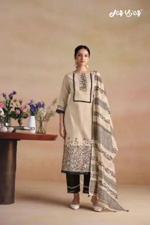 My Fashion Road Jay Vijay Sitarey Fancy Cotton Summer Wear Dress | 11215 My Fashion Road Jay Vijay Sitarey Fancy Cotton Summer Wear Dress | 11215