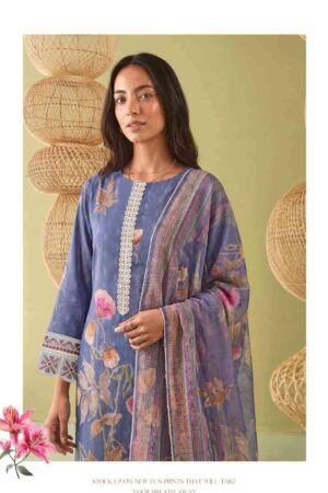 My Fashion Road Jay Vijay Trisha Exclusive Designs Cotton Dress | 3302 – A