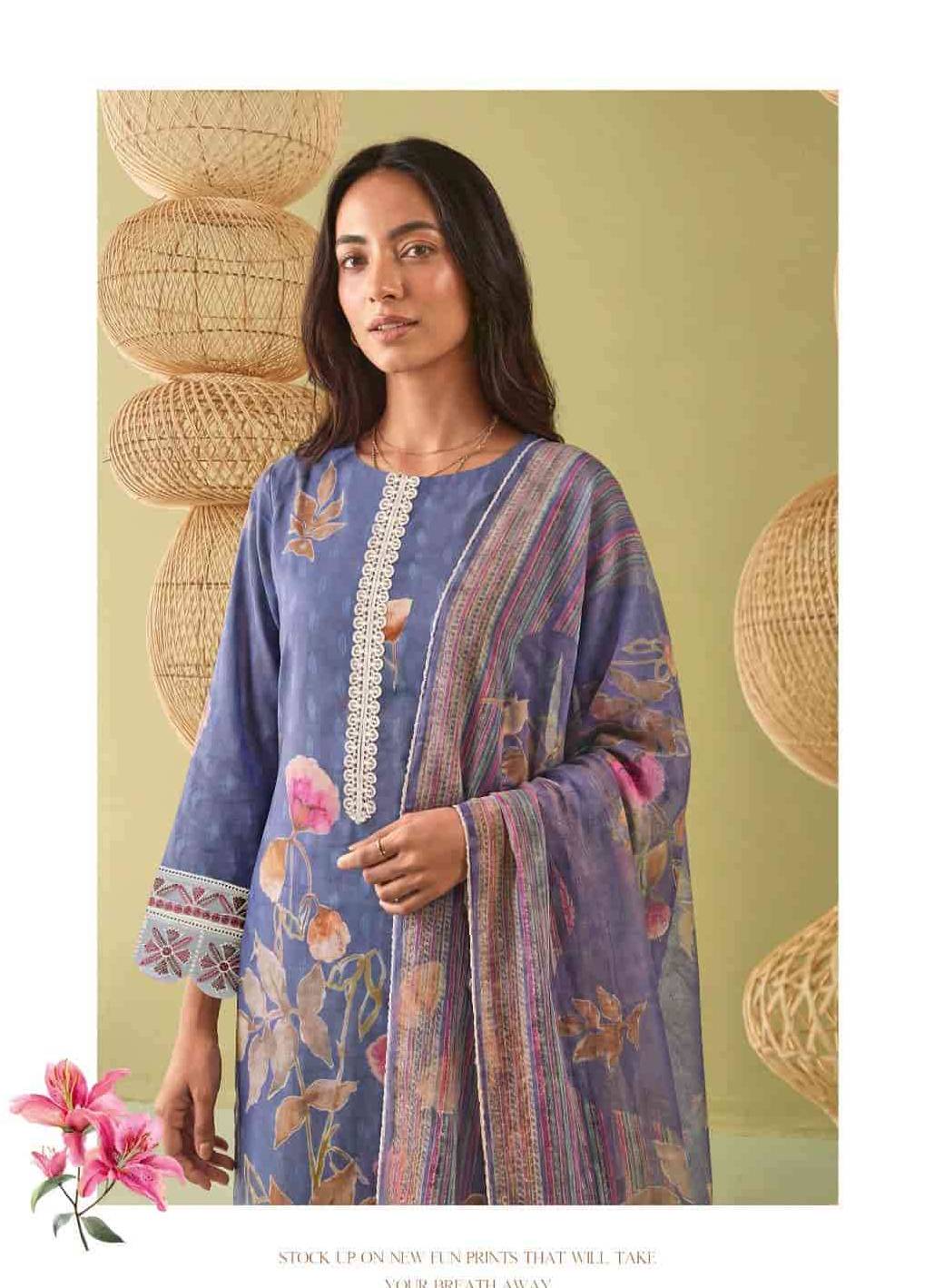 My Fashion Road Jay Vijay Trisha Exclusive Designs Cotton Dress | 3302 – A My Fashion Road Jay Vijay Trisha Exclusive Designs Cotton Dress | 3302 – A