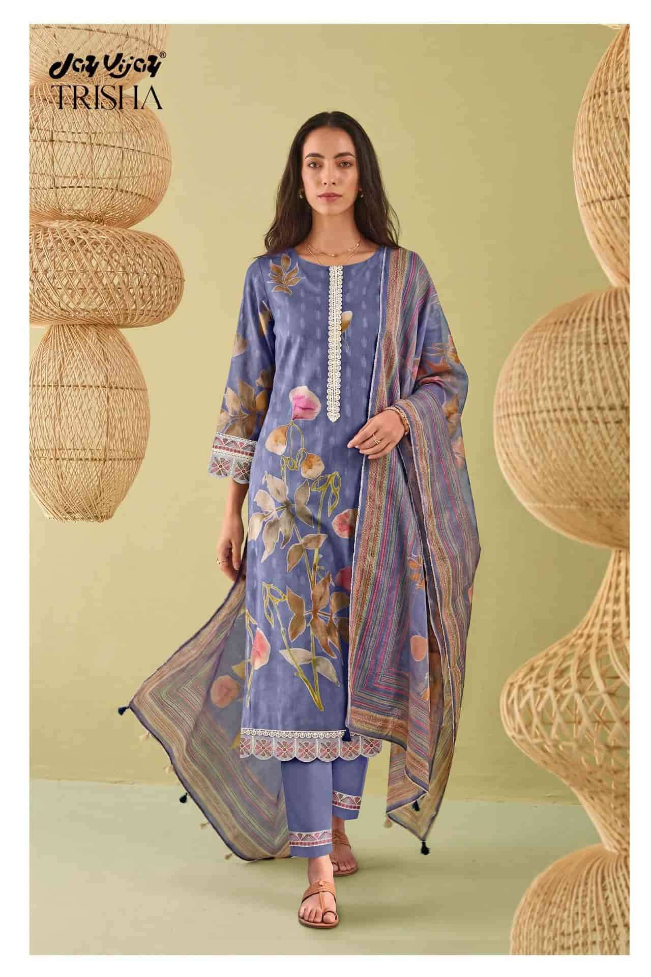 My Fashion Road Jay Vijay Trisha Exclusive Designs Cotton Dress | 3302 – A My Fashion Road Jay Vijay Trisha Exclusive Designs Cotton Dress | 3302 – A