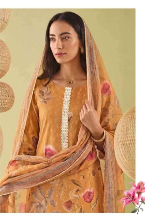 My Fashion Road Jay Vijay Trisha Exclusive Designs Cotton Dress | 3302 – B
