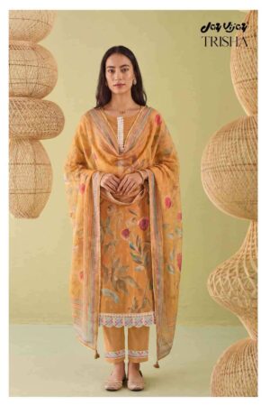 My Fashion Road Jay Vijay Trisha Exclusive Designs Cotton Dress | 3302 – B