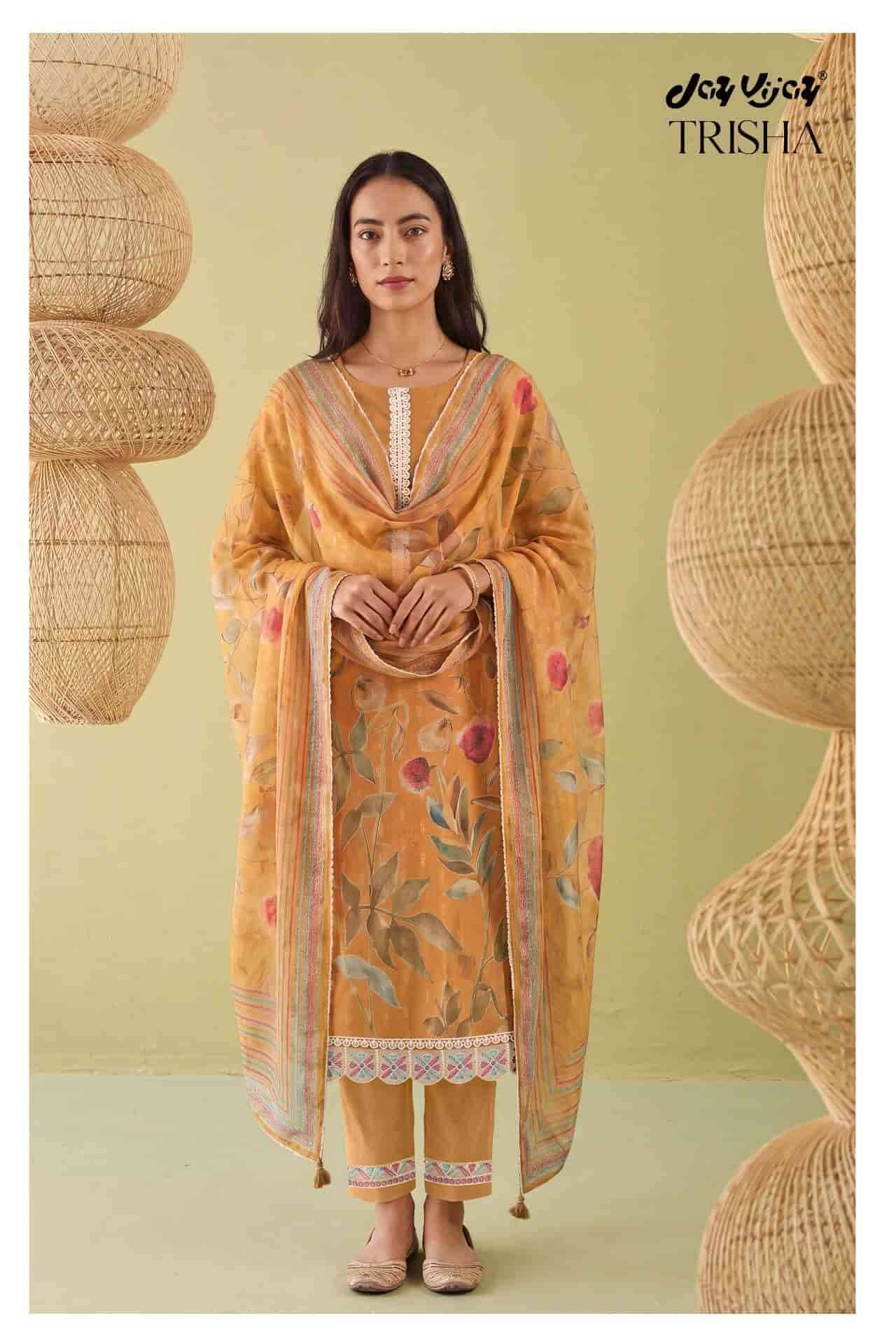 My Fashion Road Jay Vijay Trisha Exclusive Designs Cotton Dress | 3302 – B My Fashion Road Jay Vijay Trisha Exclusive Designs Cotton Dress | 3302 – B