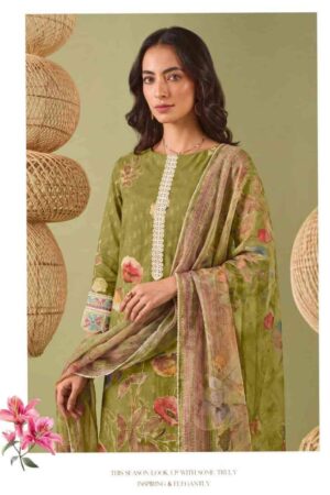 My Fashion Road Jay Vijay Trisha Exclusive Designs Cotton Dress | 3302 – D