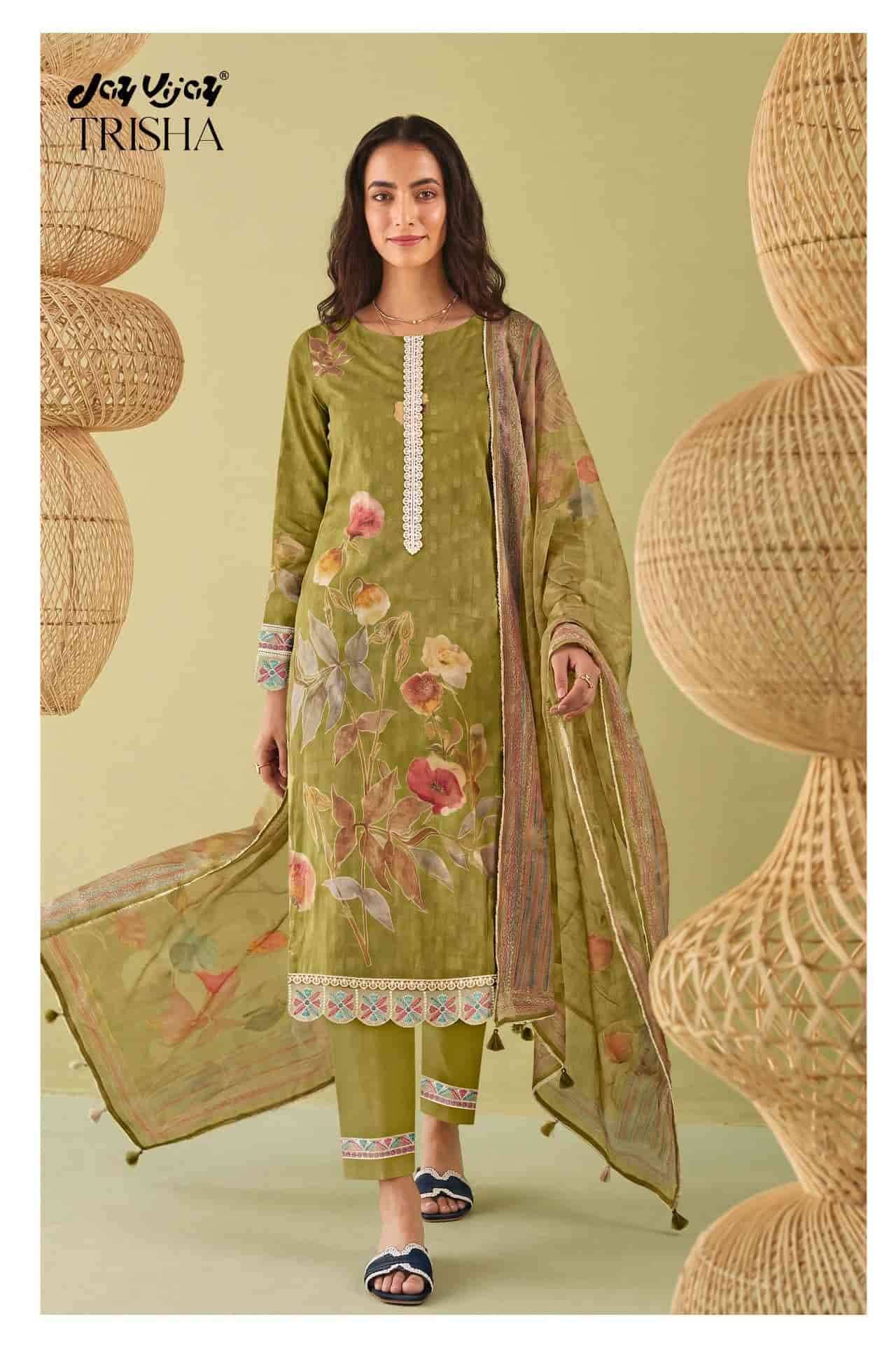 My Fashion Road Jay Vijay Trisha Exclusive Designs Cotton Dress | 3302 – D My Fashion Road Jay Vijay Trisha Exclusive Designs Cotton Dress | 3302 – D