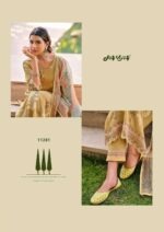 My Fashion Road Jay Vijay Udaan Fancy Chanderi Jacquard Suit | 11281