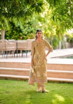 My Fashion Road Jay Vijay Udaan Fancy Chanderi Jacquard Suit | 11281