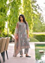 My Fashion Road Jay Vijay Udaan Fancy Chanderi Jacquard Suit | 11282