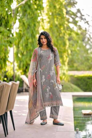 My Fashion Road Jay Vijay Udaan Fancy Chanderi Jacquard Suit | 11282