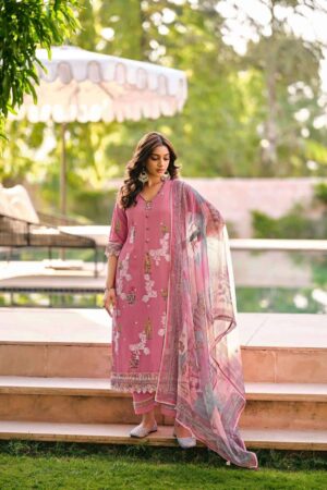 My Fashion Road Jay Vijay Udaan Fancy Chanderi Jacquard Suit | 11285