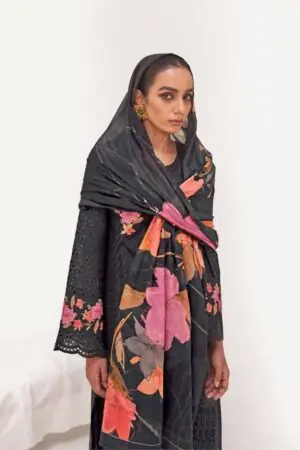 My Fashion Road Omtex Phulwari Premium Wear lawn Cotton Suit | 15301 – B