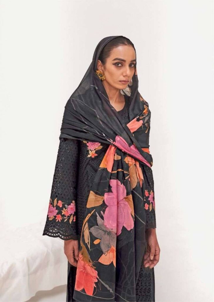 My Fashion Road Omtex Phulwari Premium Wear lawn Cotton Suit | 15301 – B