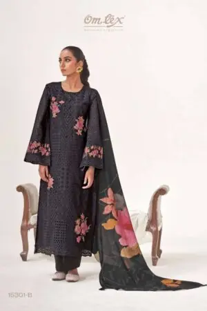My Fashion Road Omtex Phulwari Premium Wear lawn Cotton Suit | 15301 – B My Fashion Road Omtex Phulwari Premium Wear lawn Cotton Suit | 15301 – B