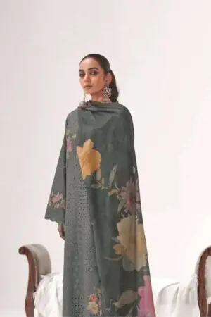 My Fashion Road Omtex Phulwari Premium Wear lawn Cotton Suit | 15301 – C