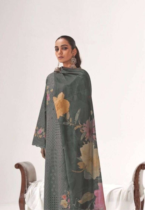My Fashion Road Omtex Phulwari Premium Wear lawn Cotton Suit | 15301 – C