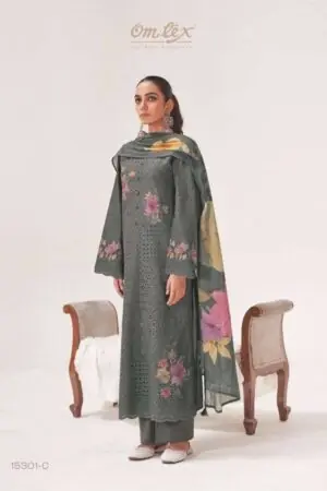 My Fashion Road Omtex Phulwari Premium Wear lawn Cotton Suit | 15301 – C My Fashion Road Omtex Phulwari Premium Wear lawn Cotton Suit | 15301 – C
