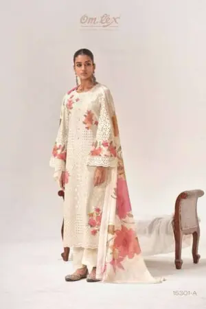 My Fashion Road Omtex Phulwari Premium Wear lawn Cotton Suit | 15301 – A My Fashion Road Omtex Phulwari Premium Wear lawn Cotton Suit | 15301 – A