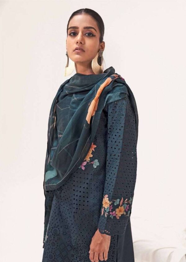 My Fashion Road Omtex Phulwari Premium Wear lawn Cotton Suit | 15301 – D