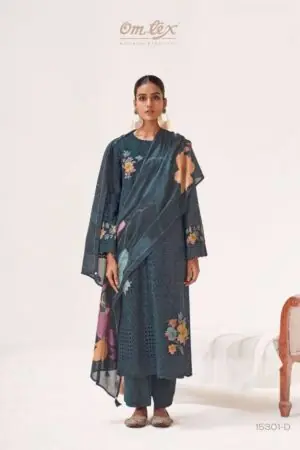 My Fashion Road Omtex Phulwari Premium Wear lawn Cotton Suit | 15301 – D My Fashion Road Omtex Phulwari Premium Wear lawn Cotton Suit | 15301 – D