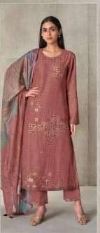 My Fashion Road Omtex Siyana Premium Linen Jacquard Suit | 15221 – B