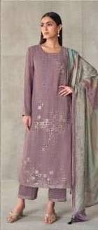 My Fashion Road Omtex Siyana Premium Linen Jacquard Suit | 15221 – D