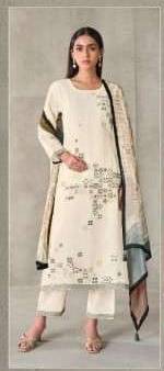 My Fashion Road Omtex Siyana Premium Linen Jacquard Suit | 15221- A